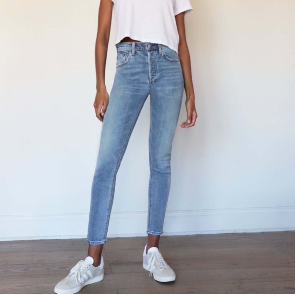 Aritzia - The Yoko High Rise Slim